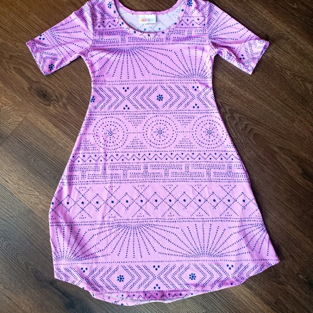 Lularoe girls dress size 8